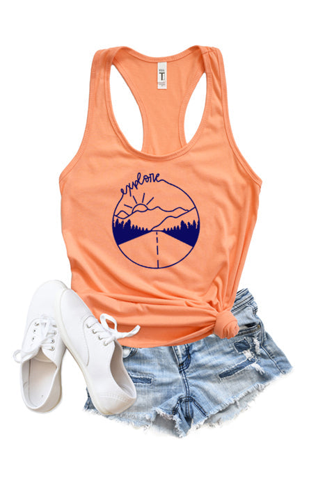Explore 1508 Tank Top