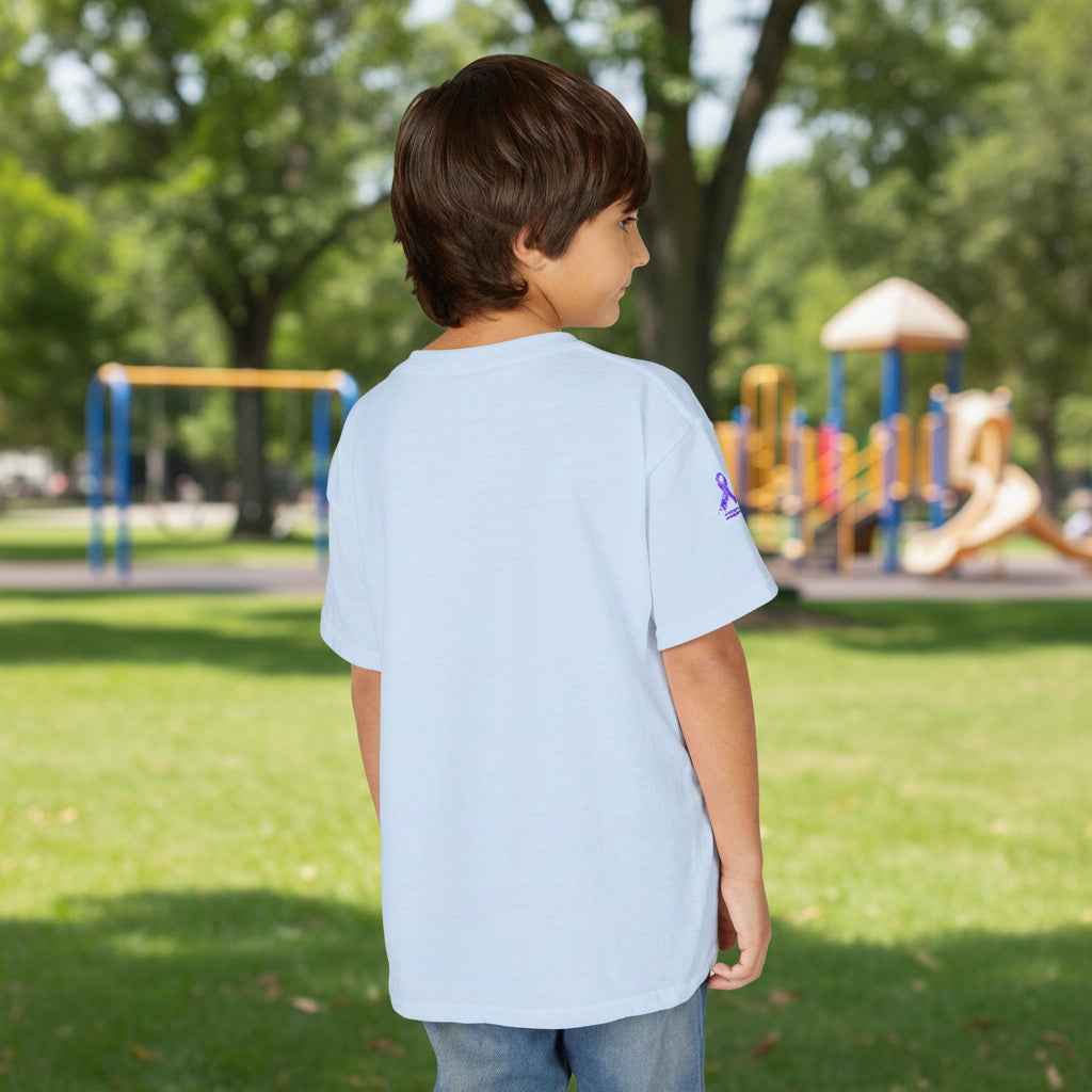 Brainstorm Champion Youth Tee – Neurostrong Kids Edition