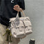 Bolso de Hombro Portátil Casual para Hombre