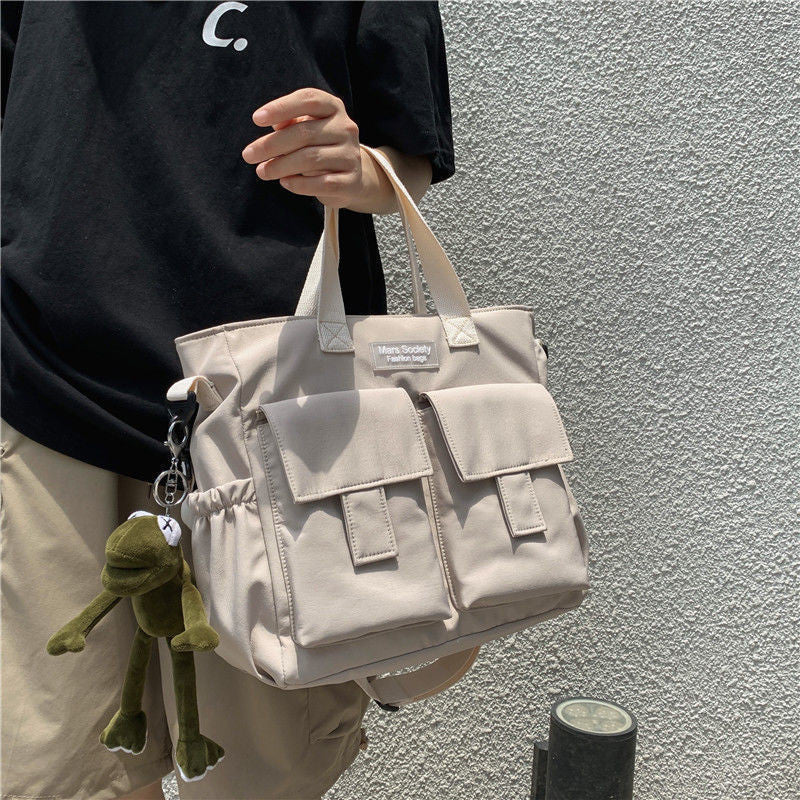 Bolso de Hombro Portátil Casual para Hombre