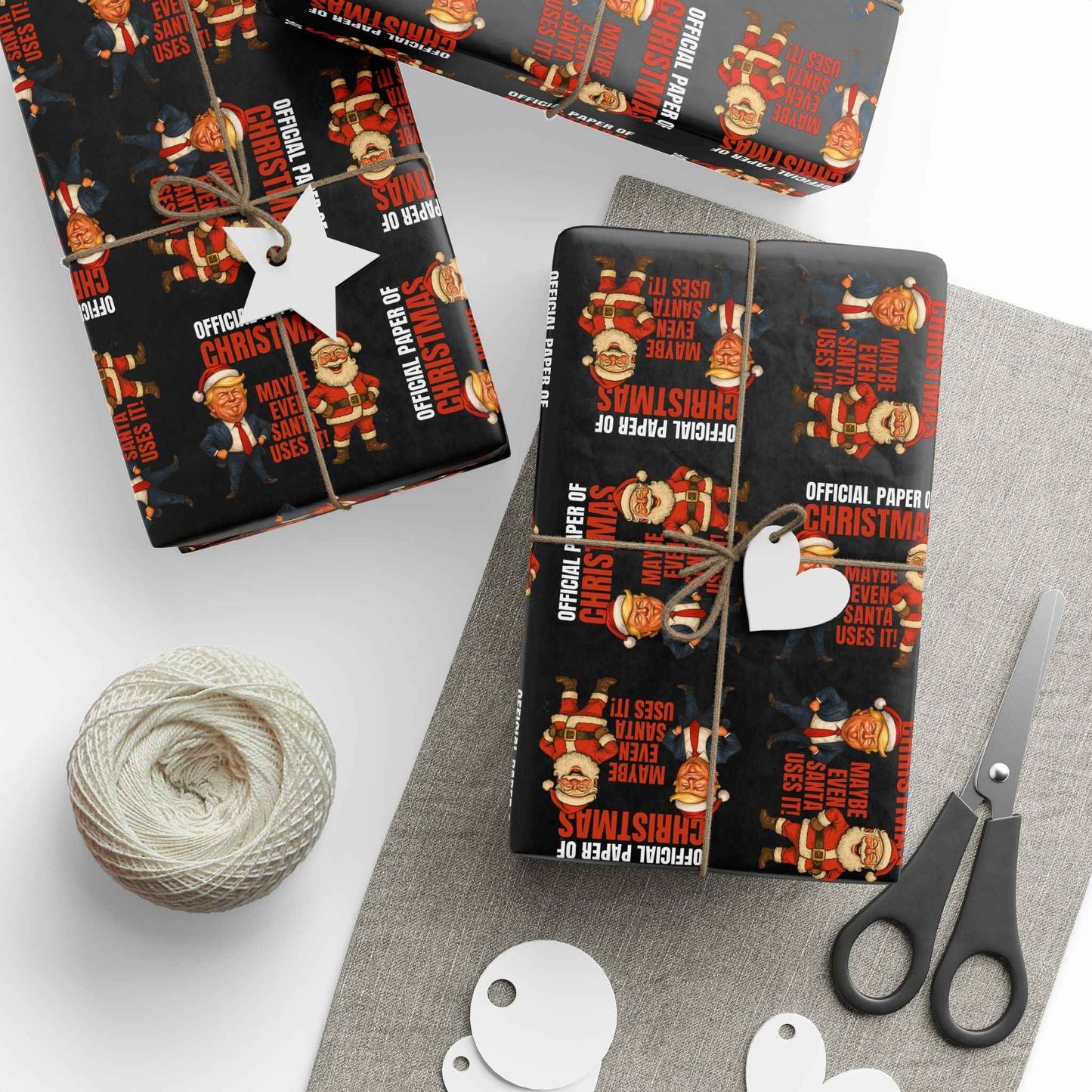 Official Paper of Christmas - Parody Wrapping Paper