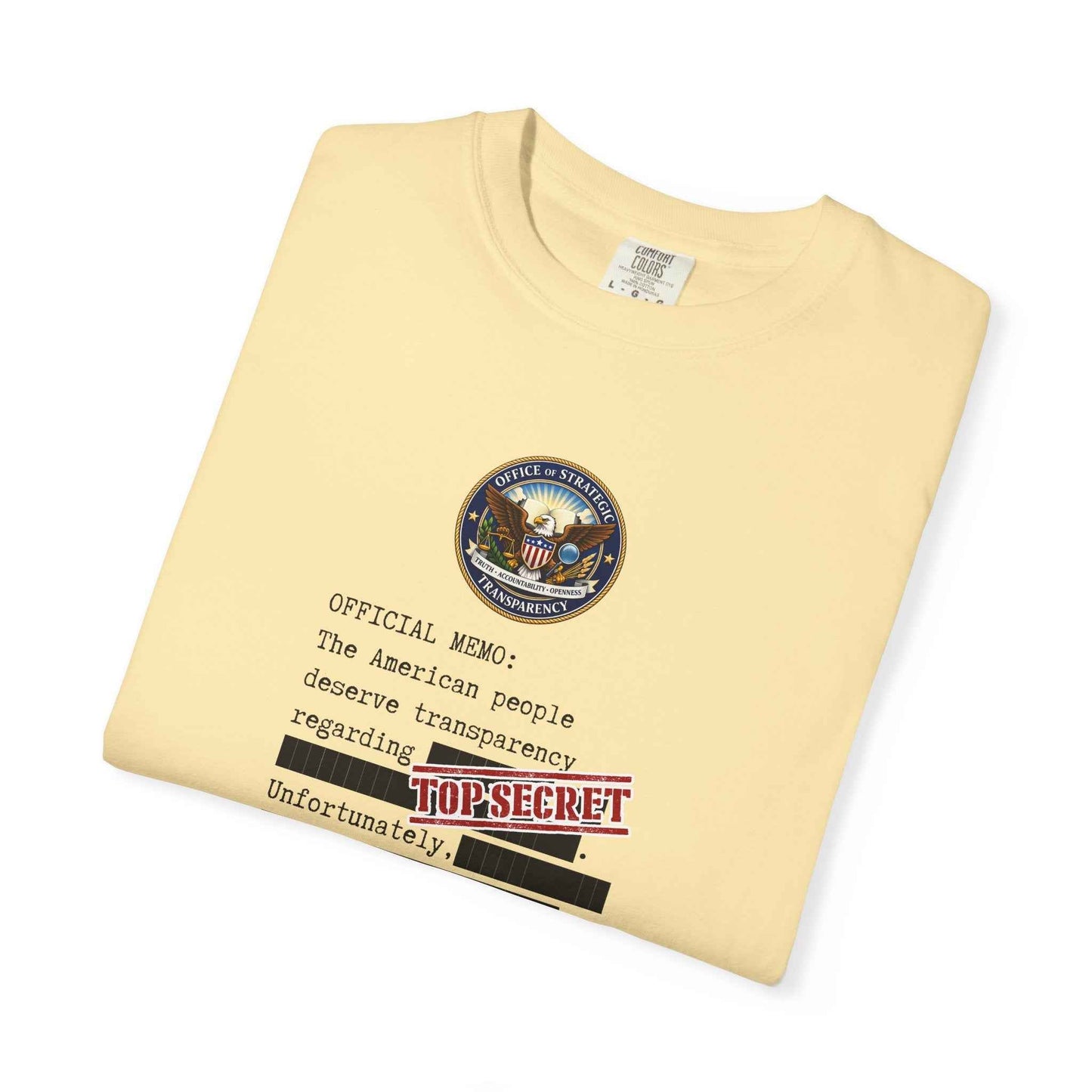 Official Memo 'Top Secret' Unisex T-Shirt