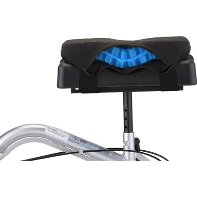 Housse de coussin pour scooter de genou Nova Universal - Coussin en gel épais pour le confort