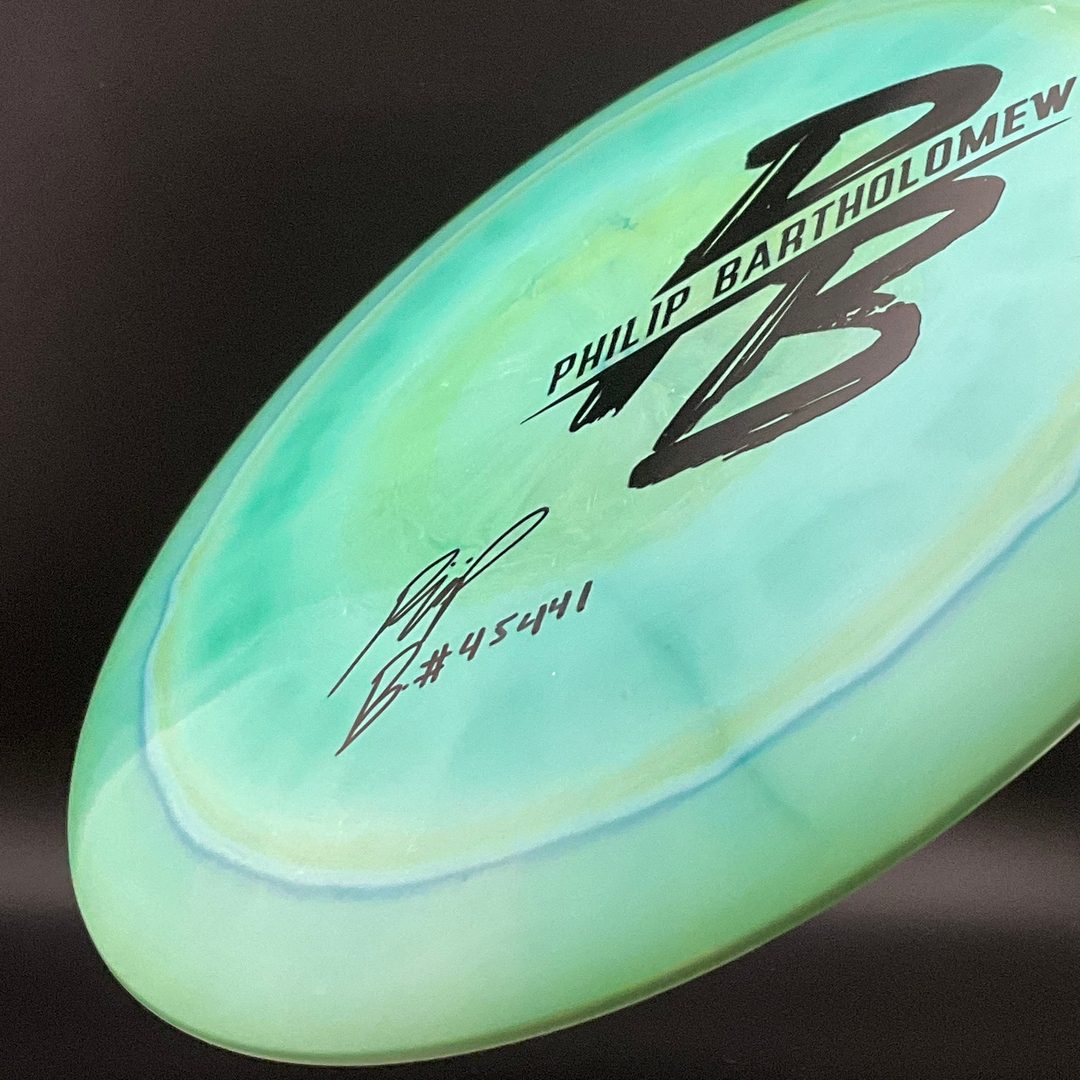 ESP Nuke firmado por Philip Bartholomew - Disco de Edición Limitada