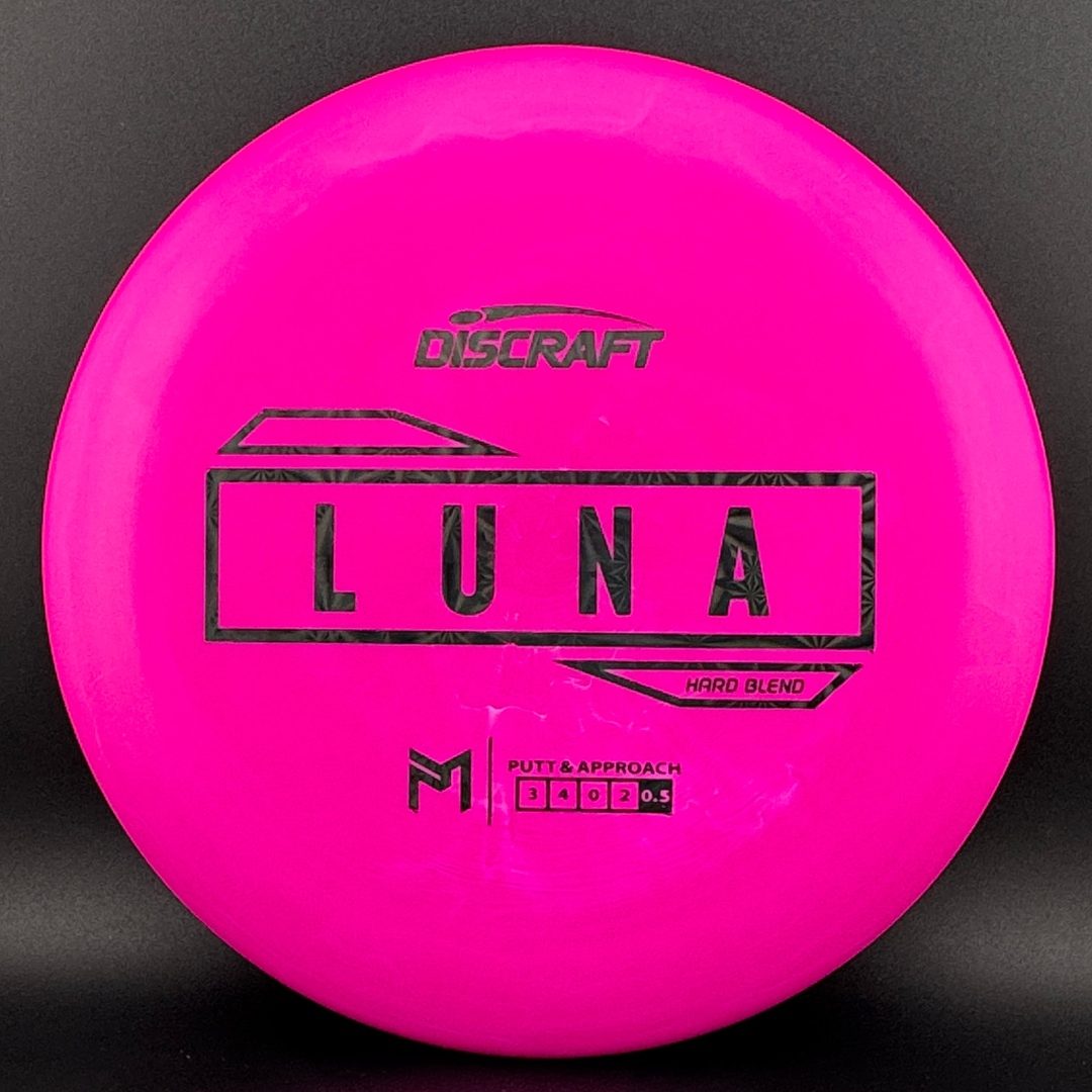 Hard Blend Luna - Putter de Firma de Paul McBeth