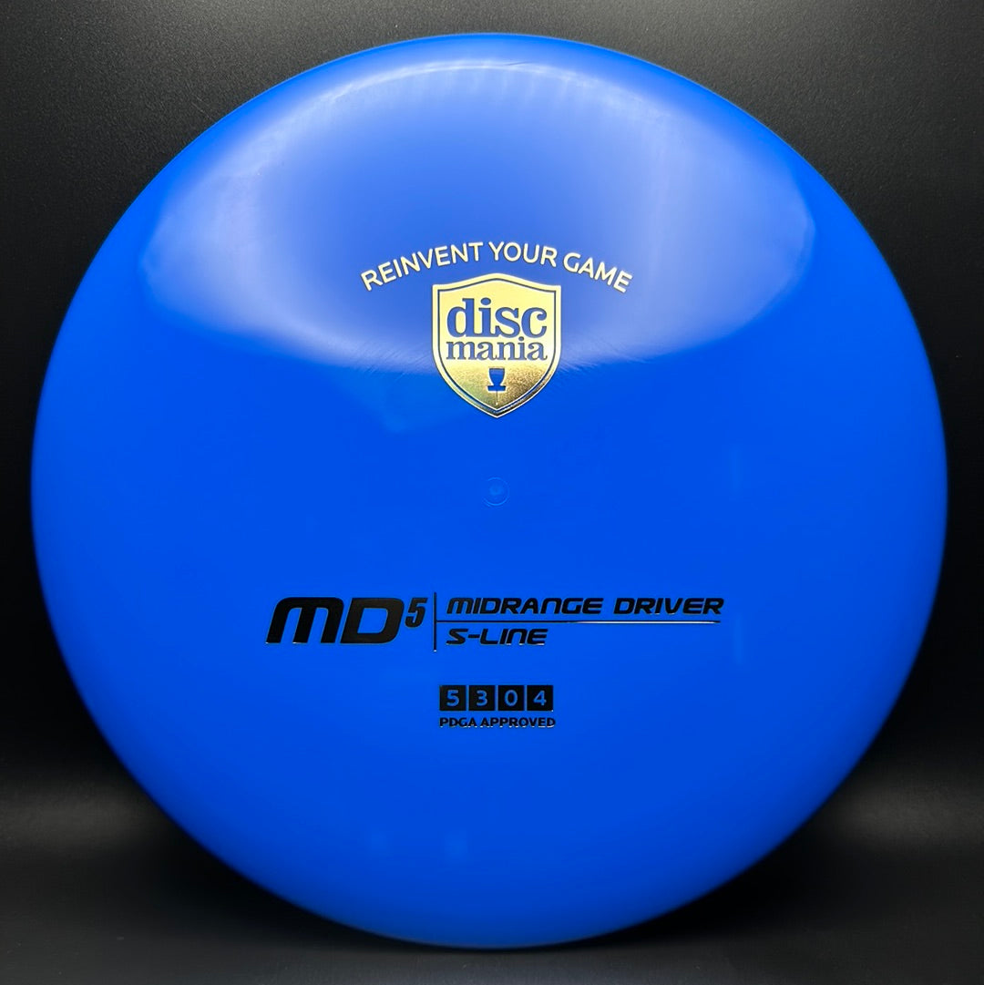 S-Line MD5 Disc Golf Midrange Disc
