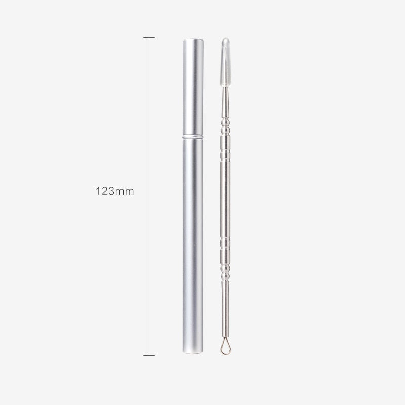 New Xiaomi Youpin Jordan Judy Blackhead Acne Needle Blemish Extractor Remover Stainless Needles Remove Tools Blackhead Remover - Korvel