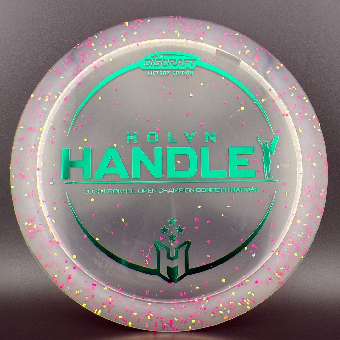 Confetti Z Raptor - Holyn Handley 2025 Krokhol Open Edition