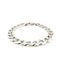Bracelet en argent sterling plaqué rhodium - 11,6 mm