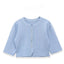 Chaleco de Punto Burbuja con Cuello Redondo Chic