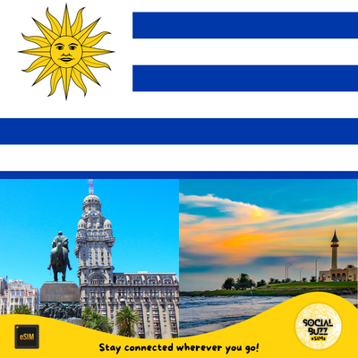 Uruguay eSIM Data Plan for Seamless Connectivity