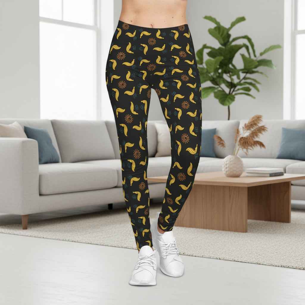 Comb-Over Chaos Women's Leggings