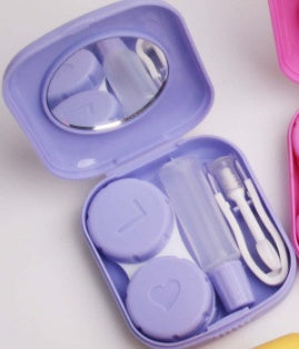 Kit de Viaje Organizador de Lentes Premium