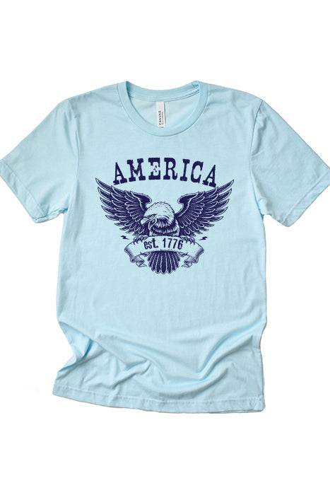 America 1511 Unisex T-Shirt - Korvel