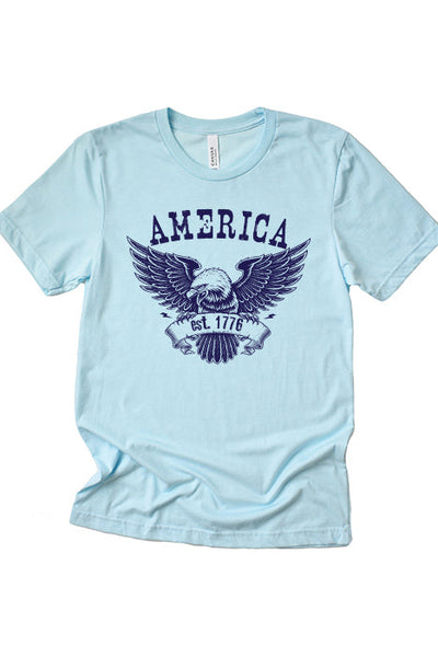 America 1511 Unisex T-Shirt - Korvel