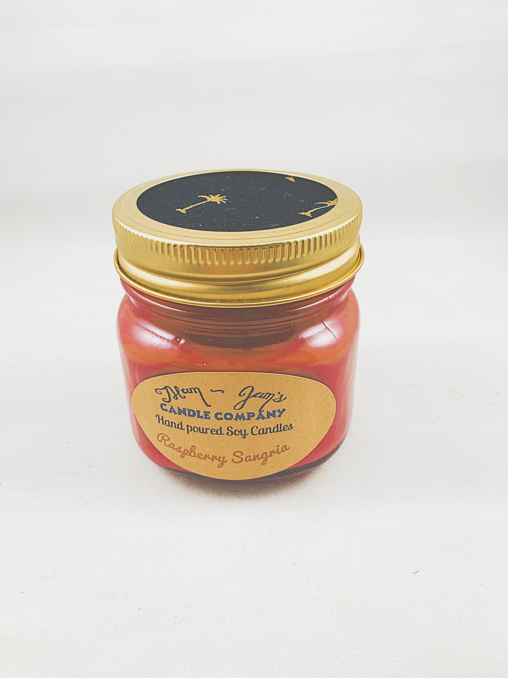 Raspberry Sangria Soy Candle – Fruity & Refreshing Scent | Mam Jam’s - Korvel