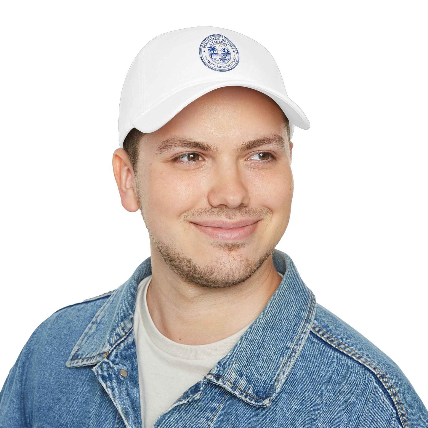 Casquette Dad du Département des Marées & des Lignes de Bronzage – Chapeau Sceau Côtier
