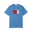 Camiseta Unisex Gráfica Colorida de EE. UU.