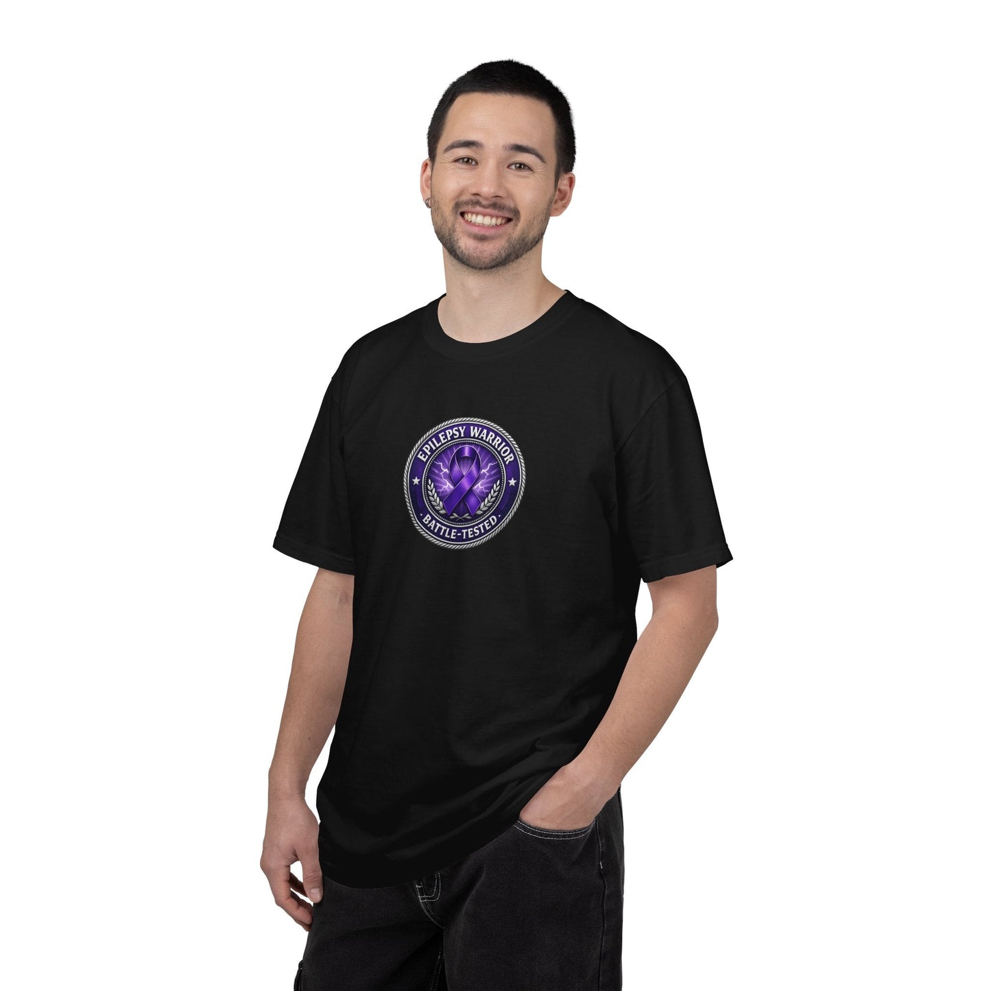 Epilepsy Warrior Awareness T-Shirt