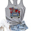 Freedom Truck Racerback Tank Top