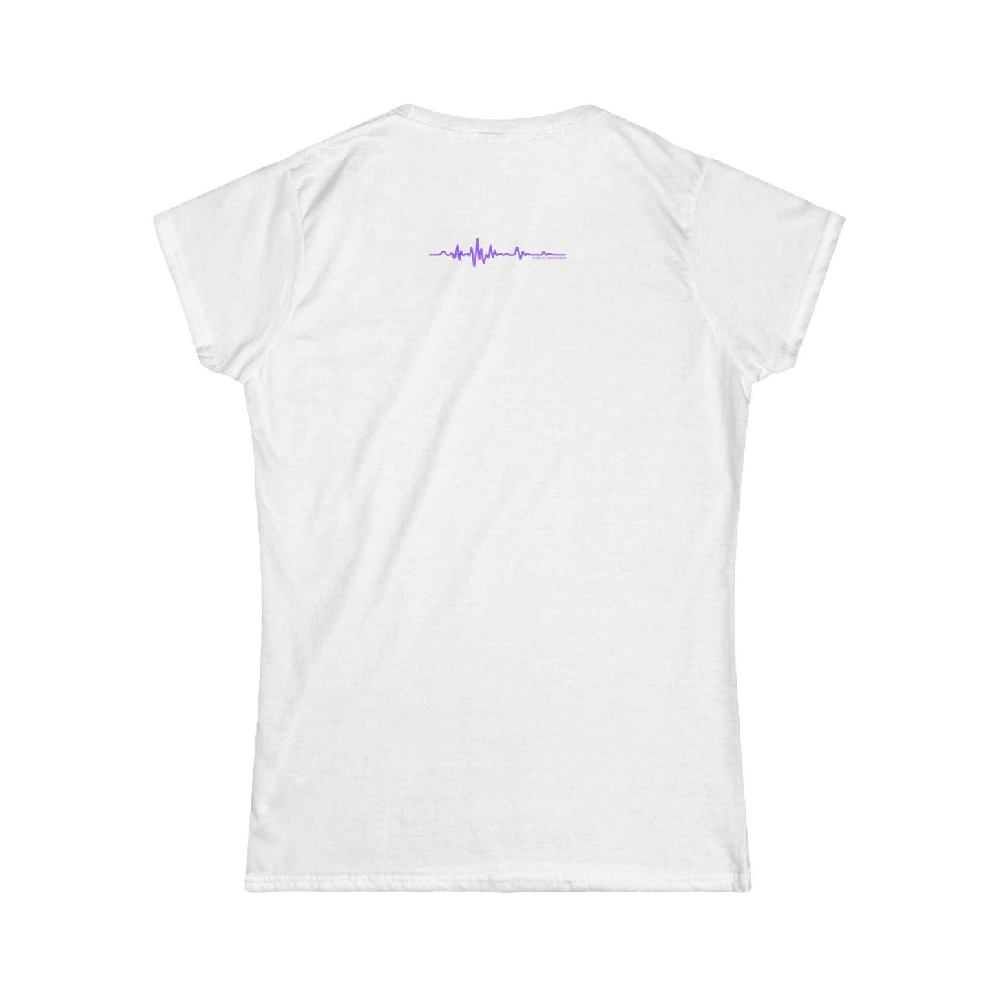 Glitch Halo Women’s Epilepsy Awareness T-Shirt