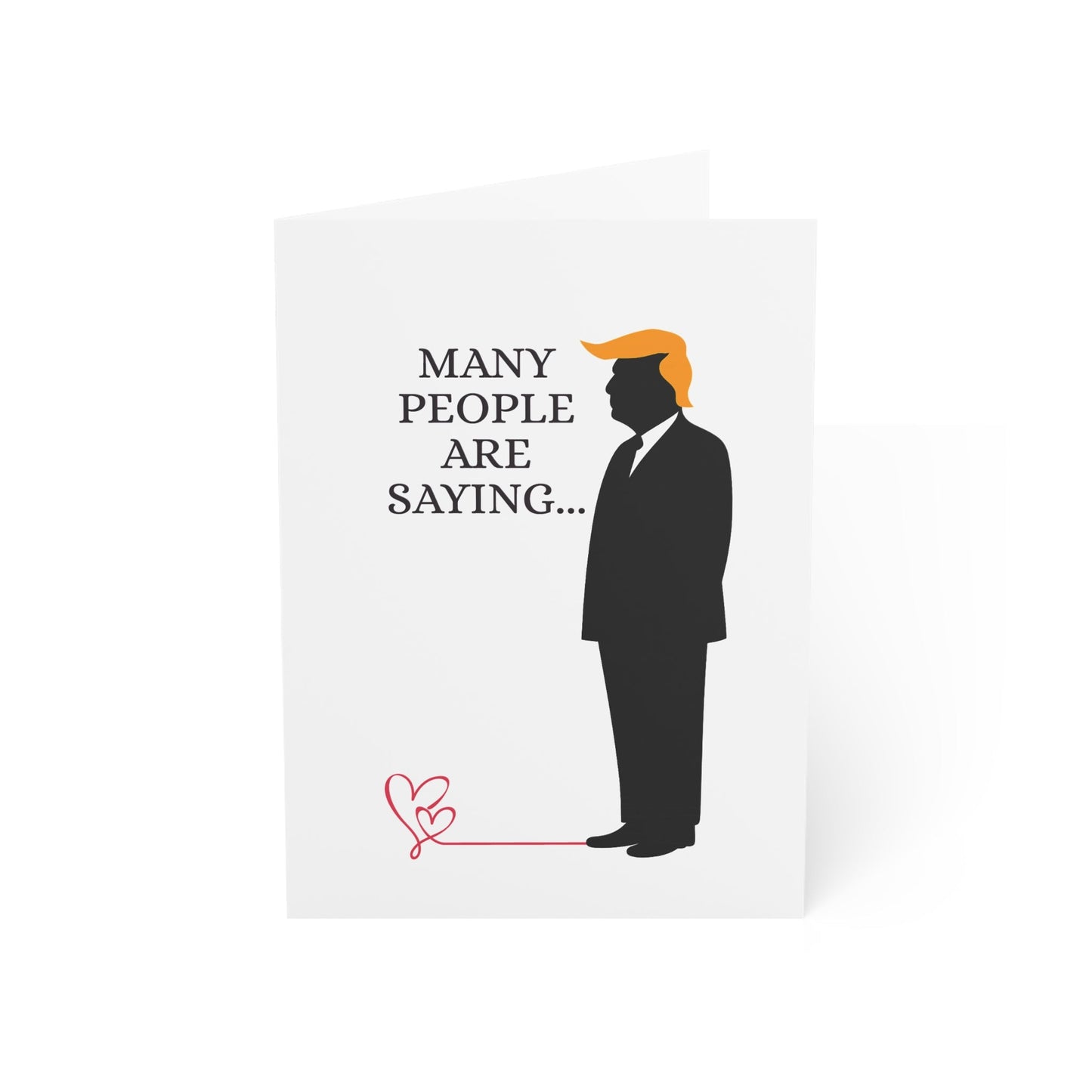 Many People Are Saying… Political Parody Valentine’s Card