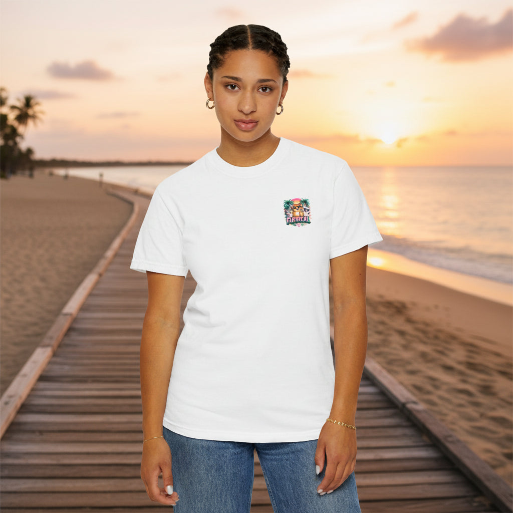 Camiseta Furreal Cat Sunset | Camiseta Unisex