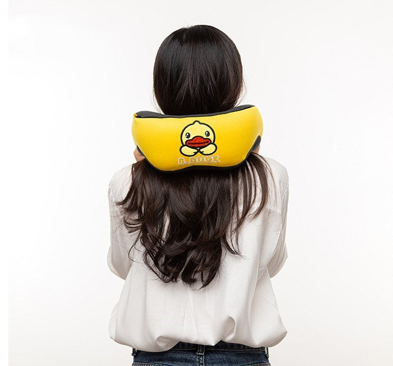 B. Duck U-Shaped Memory Foam Travel Pillow