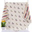 Manta de Recepción Premium 100% Algodón - 110x110cm