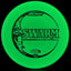 Z Glo Swarm Disc Golf Midrange - Seasonal Glo