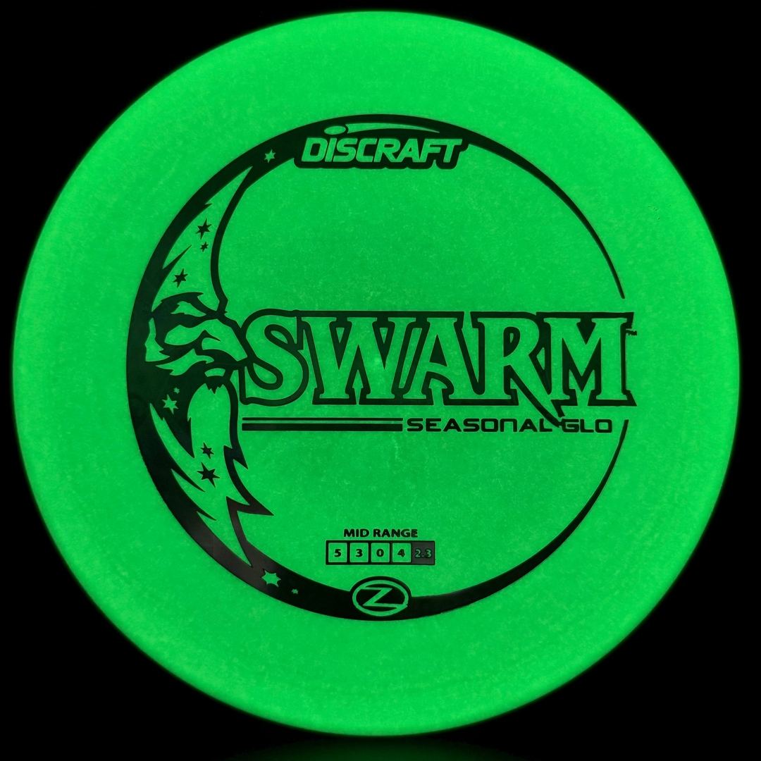 Z Glo Swarm Disc Golf Midrange - Seasonal Glo