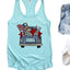 Freedom Truck Racerback Tank Top