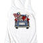 Freedom Truck Racerback Tank Top