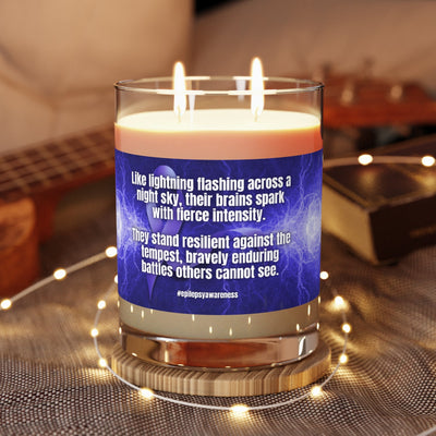 Bougie parfumée Résiliente contre la tempête - 11oz