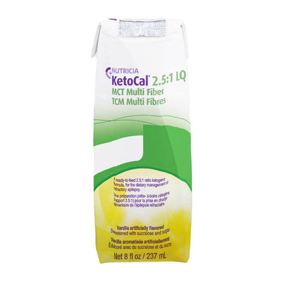 Nutricia North America KetoCal 2.5 Vanilla Oral Supplement, 8 Oz.
