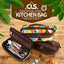 Outdoor Camping Cookware Storage Bag Camping Barbecue Tableware Storage Bag Self-Driving Travel Cosmetic Bag Portable Wash Bag - Korvel