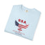 U.S.A. Still Debating Tee – Patriotic Humor Shirt