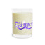 Hope Glows Here | Purple Ribbon Awareness Candle