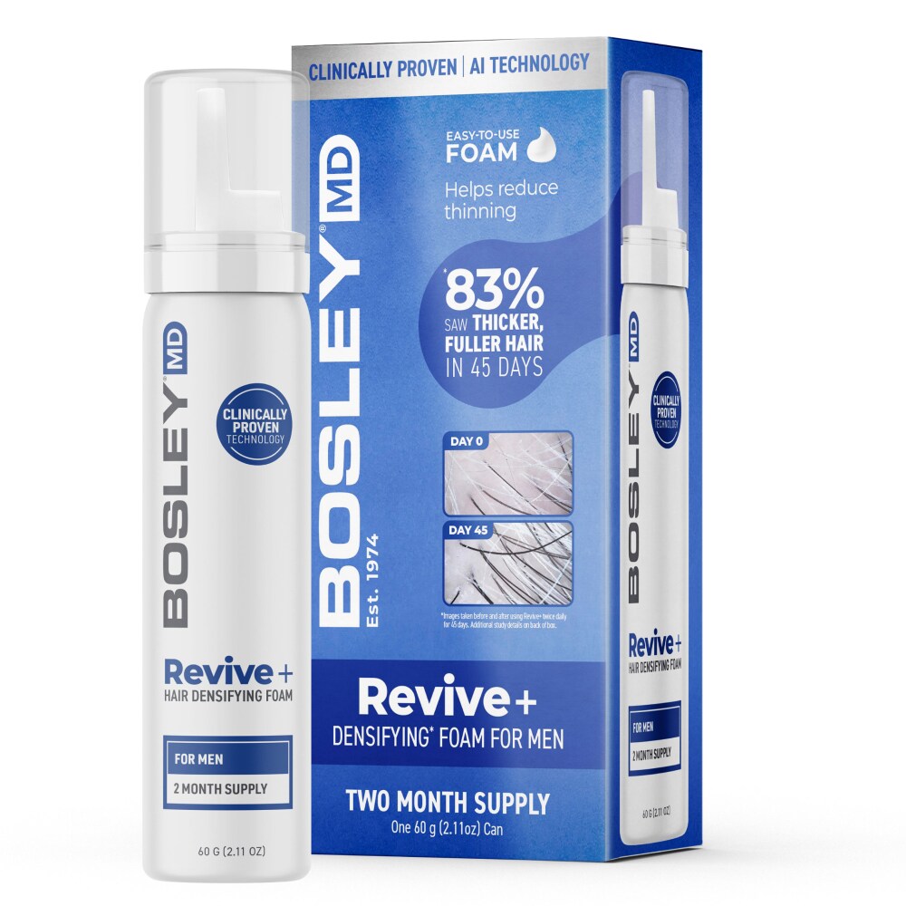 BosleyMD MD Revive+ Densifying Foam for Men