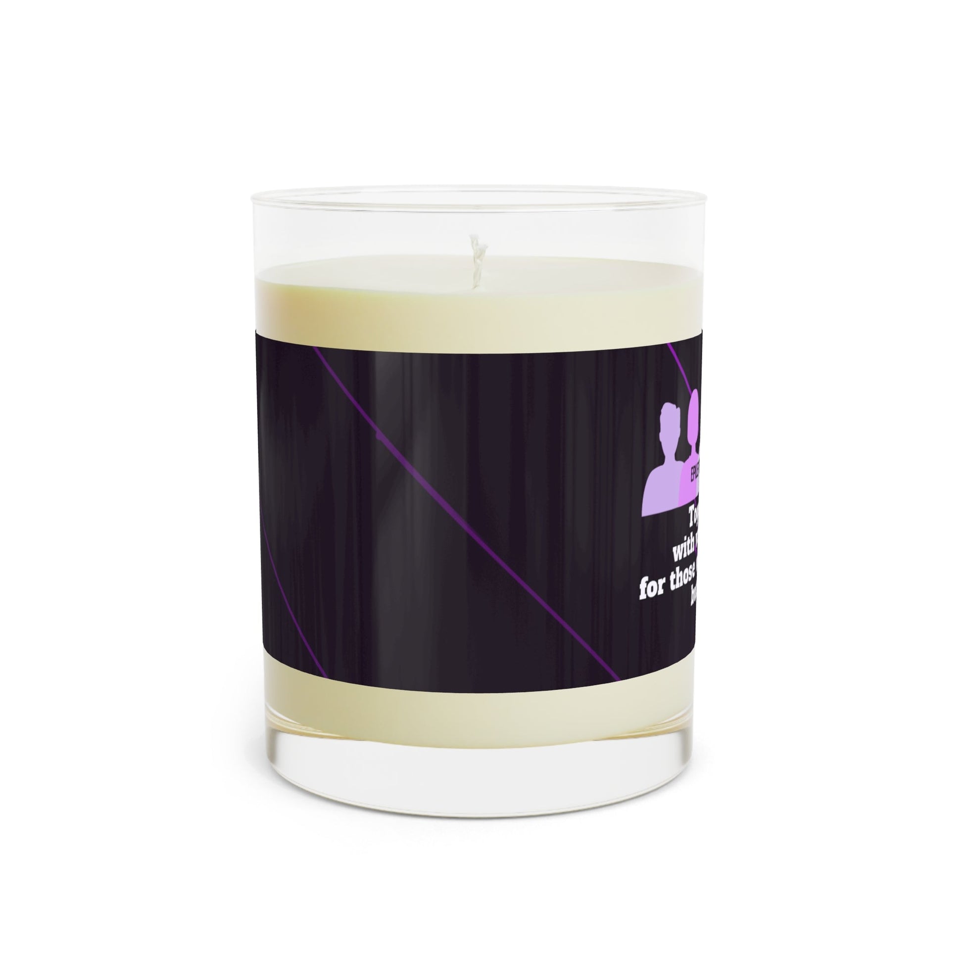 Together We Rise Aromatherapy Candle - 11oz Full Glass - Korvel
