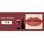 Small Square Tube Matte Matte Not Easy To Fall Off Lipstick Smooth Moisturizing Not Pull Dry Lasting Color Portable Lipstick Makeup - Korvel