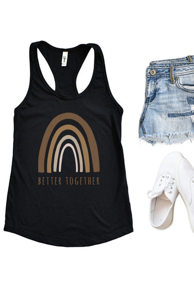 Better Together Racerback Tank Top