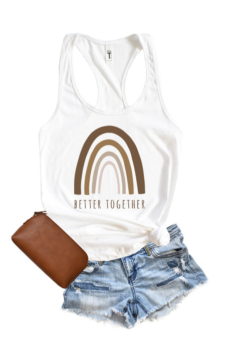 Better Together Racerback Tank Top