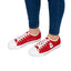 Women’s Valentine Cat Low-Top Sneakers