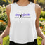 Signal Interference Crop Tank – Neurostatic Edition