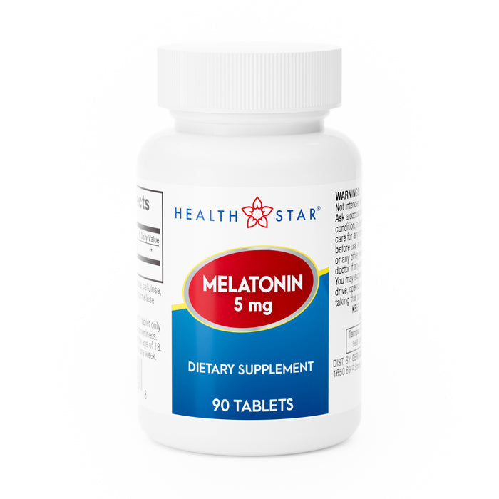 Geri-Care® Health*Star Supplément de Mélatonine
