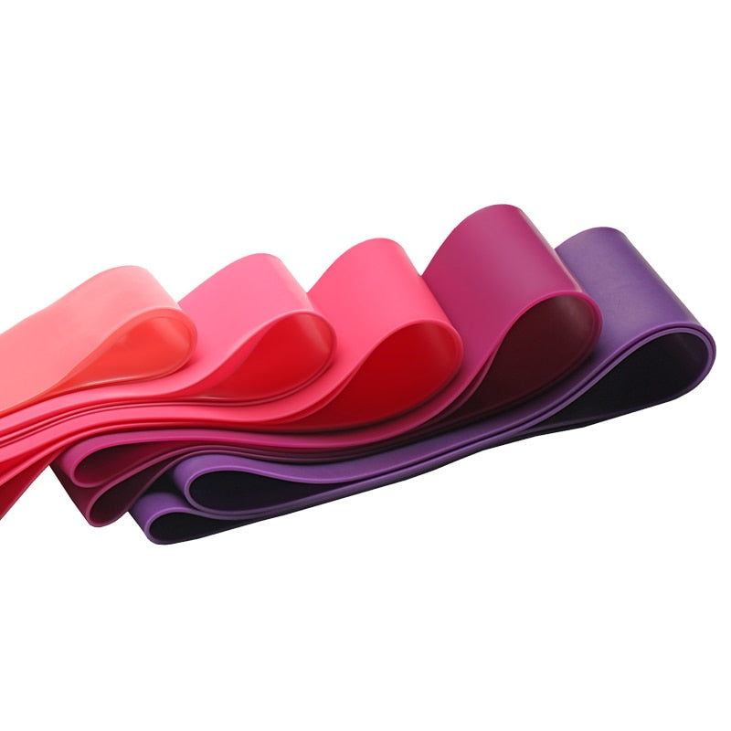 Yoga Crossfit Resistance Bands 5 Level Rubber Training Pull Rope For Sports Pilates Expander Fitness Gum Gym Workout Equipment - Korvel