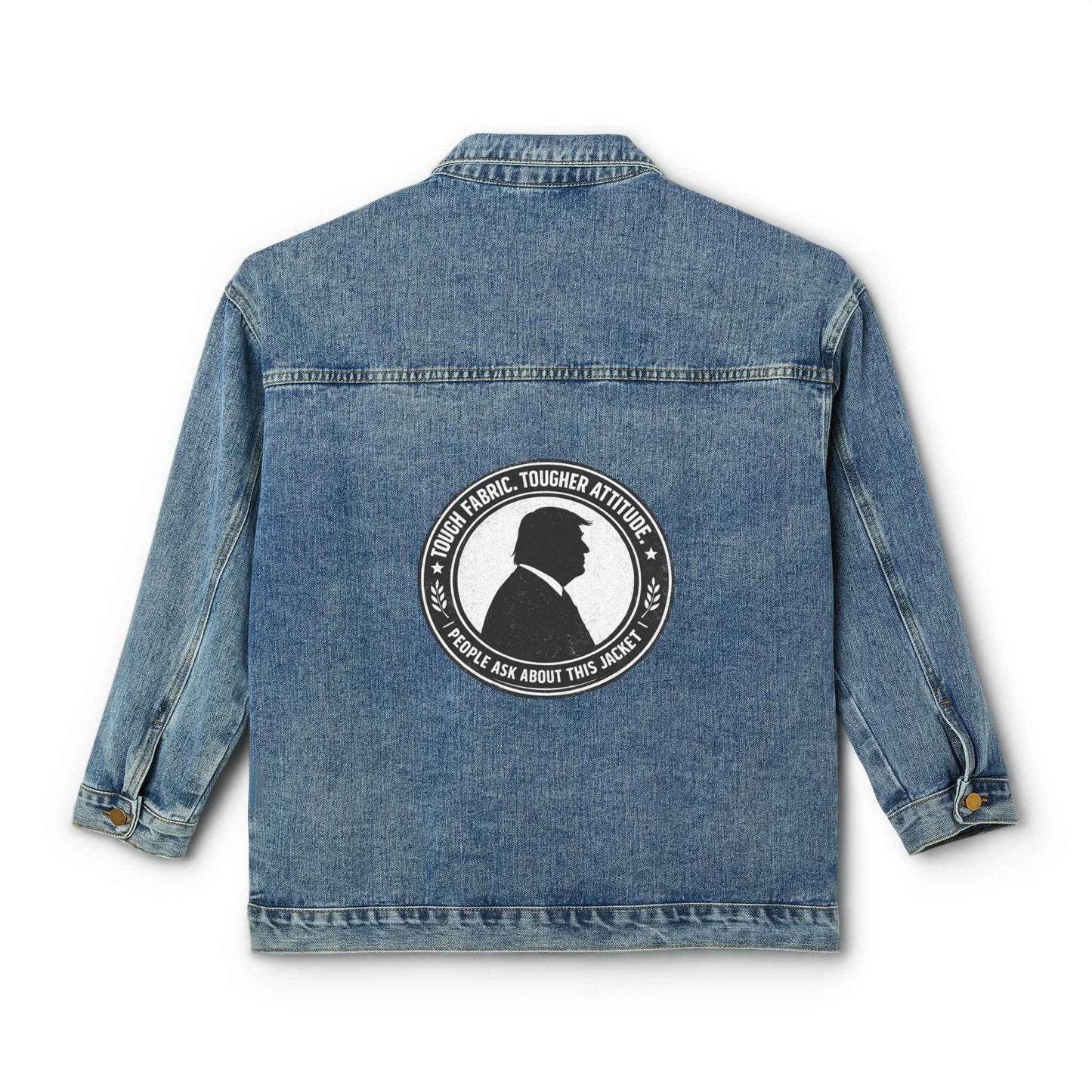 Tougher Attitude Women's Denim Jacket