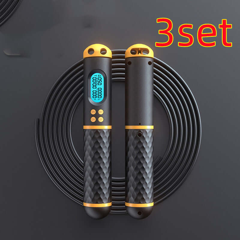 Smart Performance Jump Rope with Counting Feature - Korvel