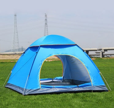 Versatile Pop-Up Camping Tent for Outdoor Adventures